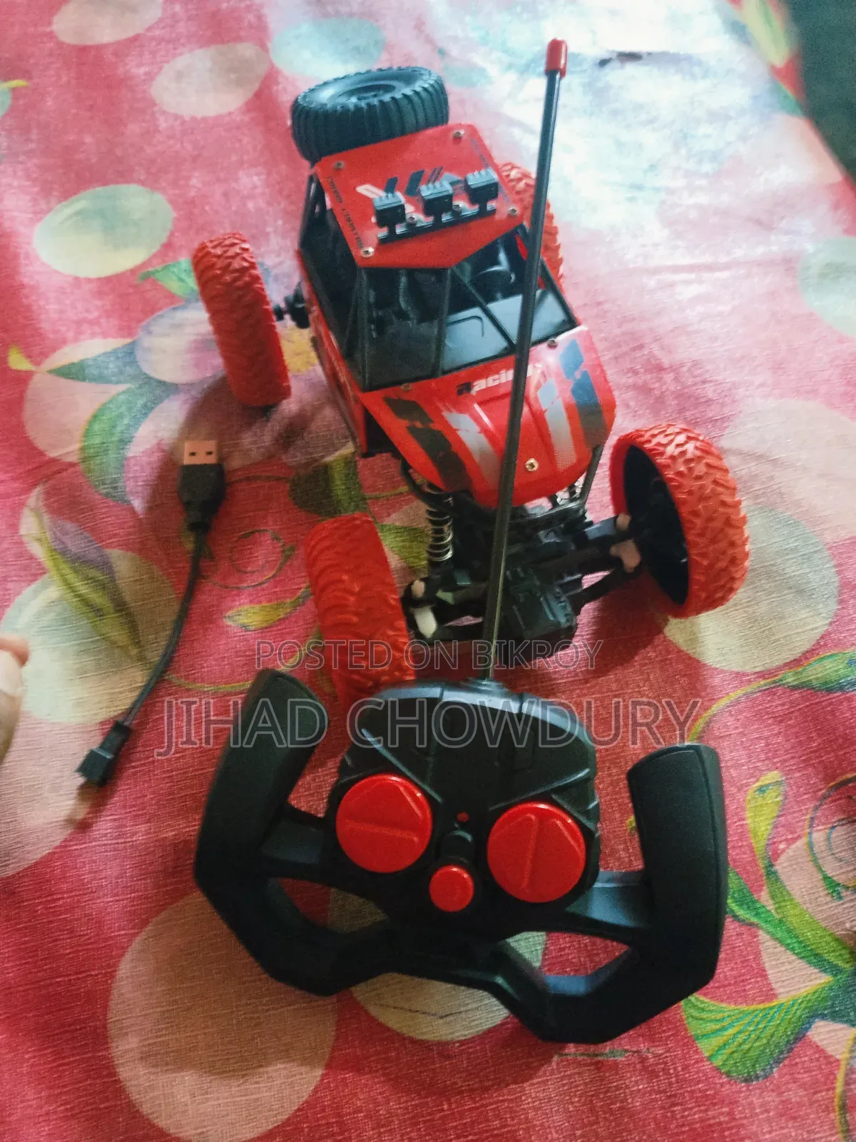 Remote Control Dragon Car