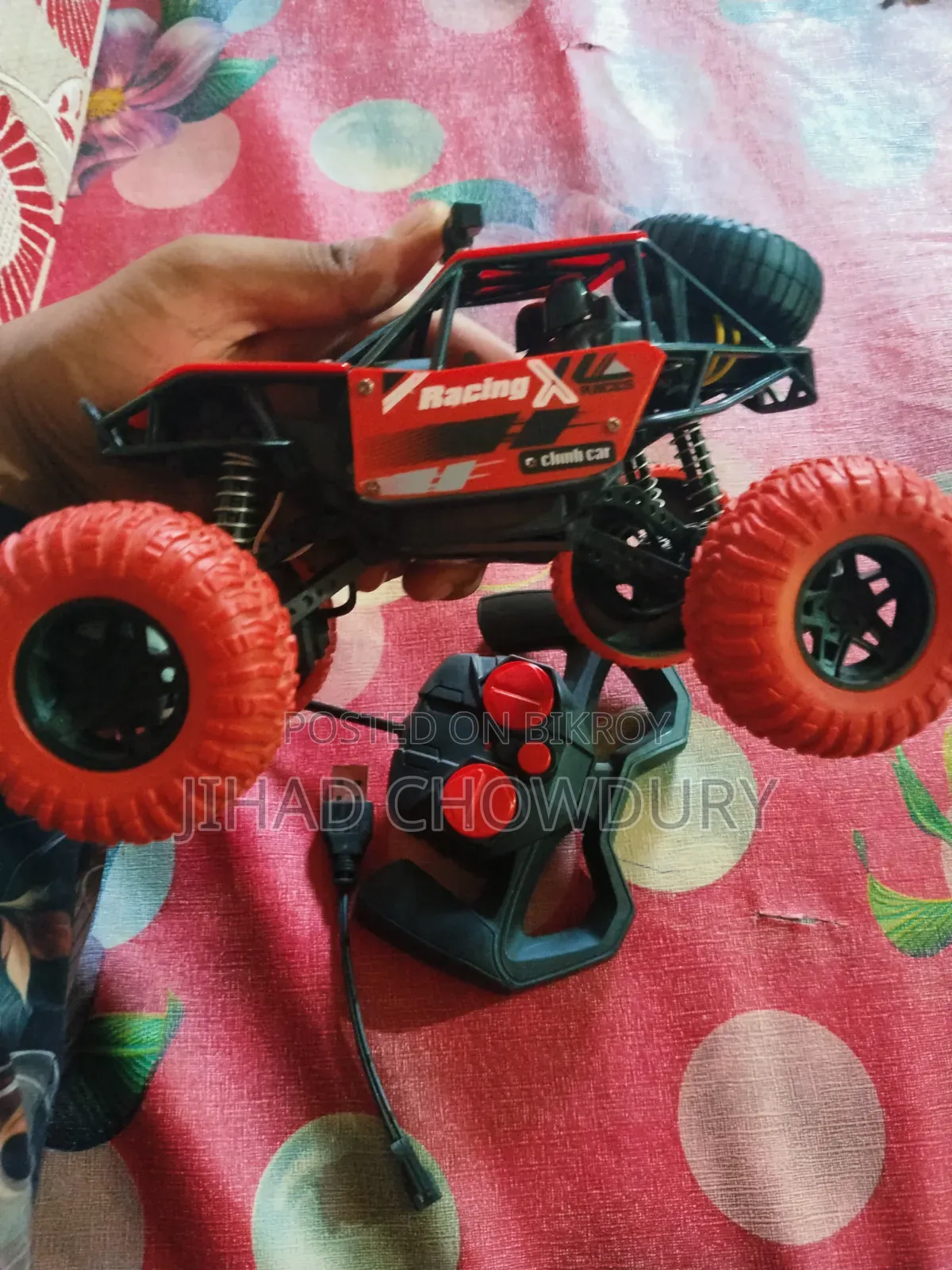 Remote Control Dragon Car