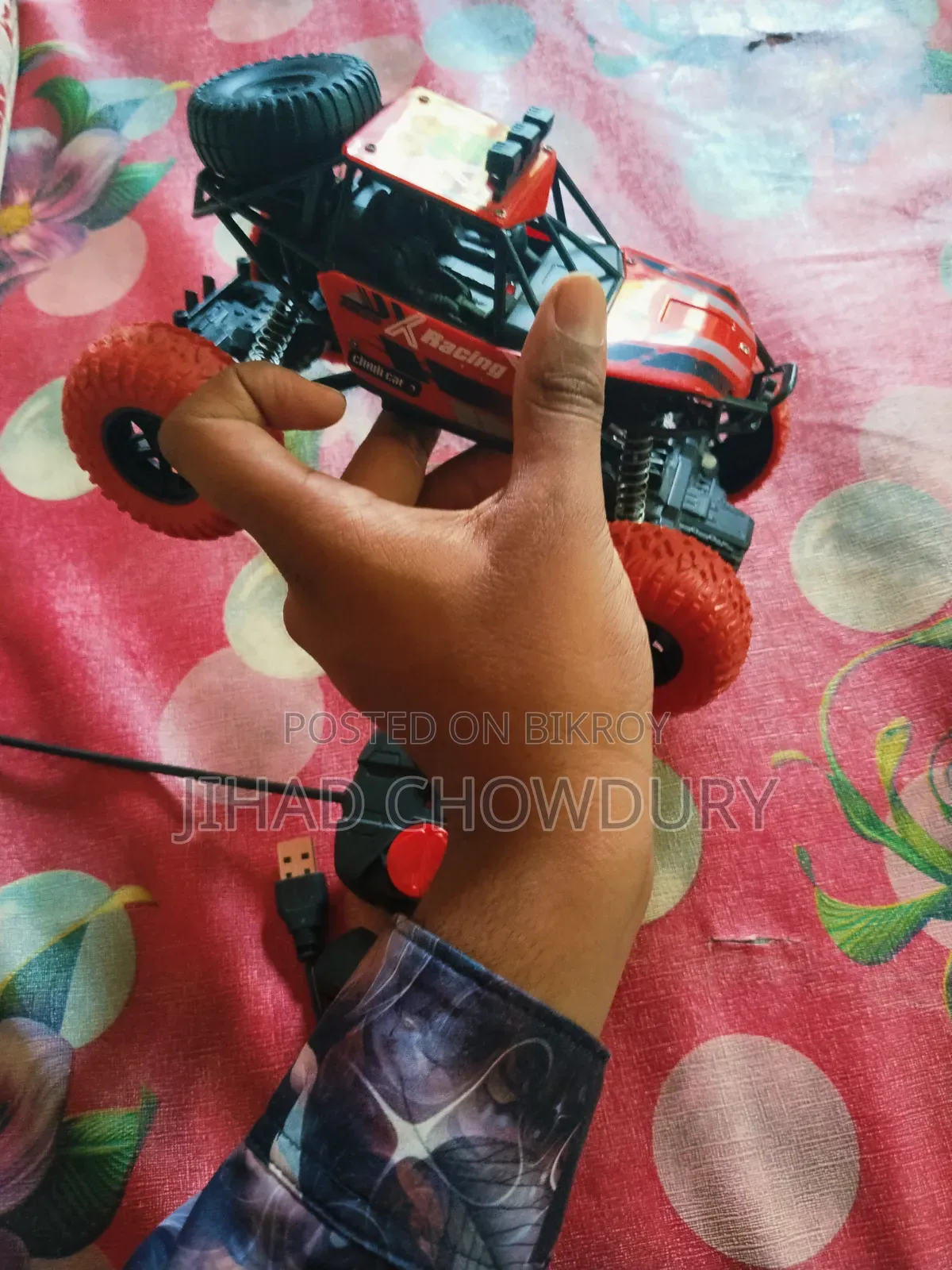 Remote Control Dragon Car