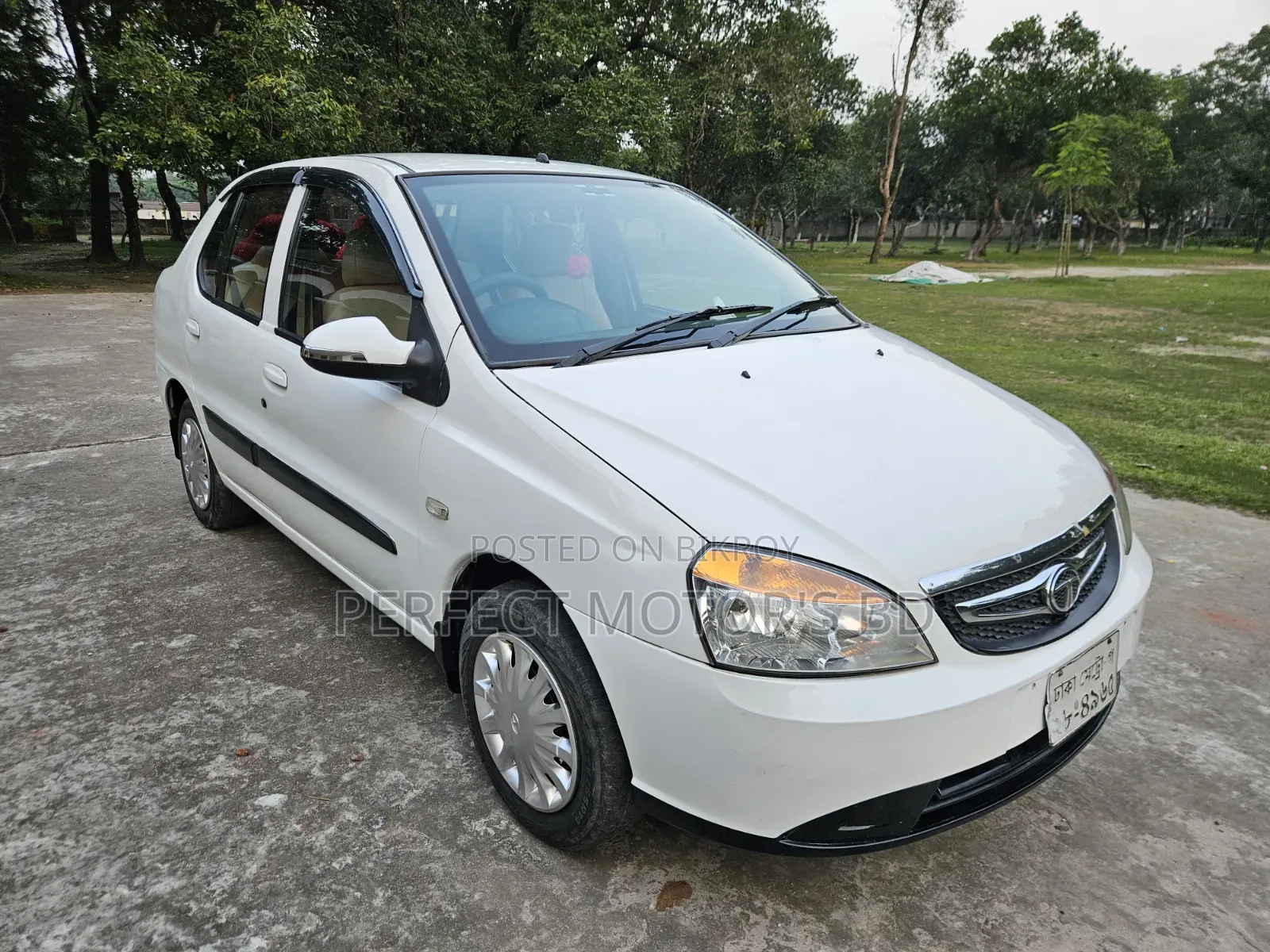 Tata Indigo 2018 White