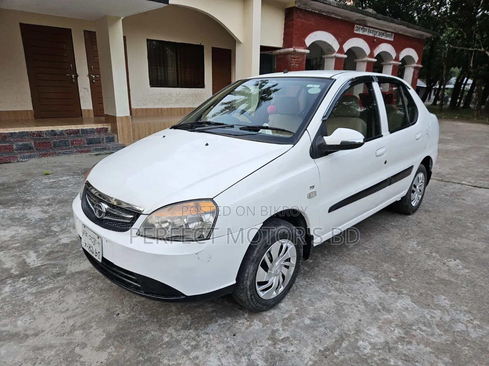 Tata Indigo 2018 White