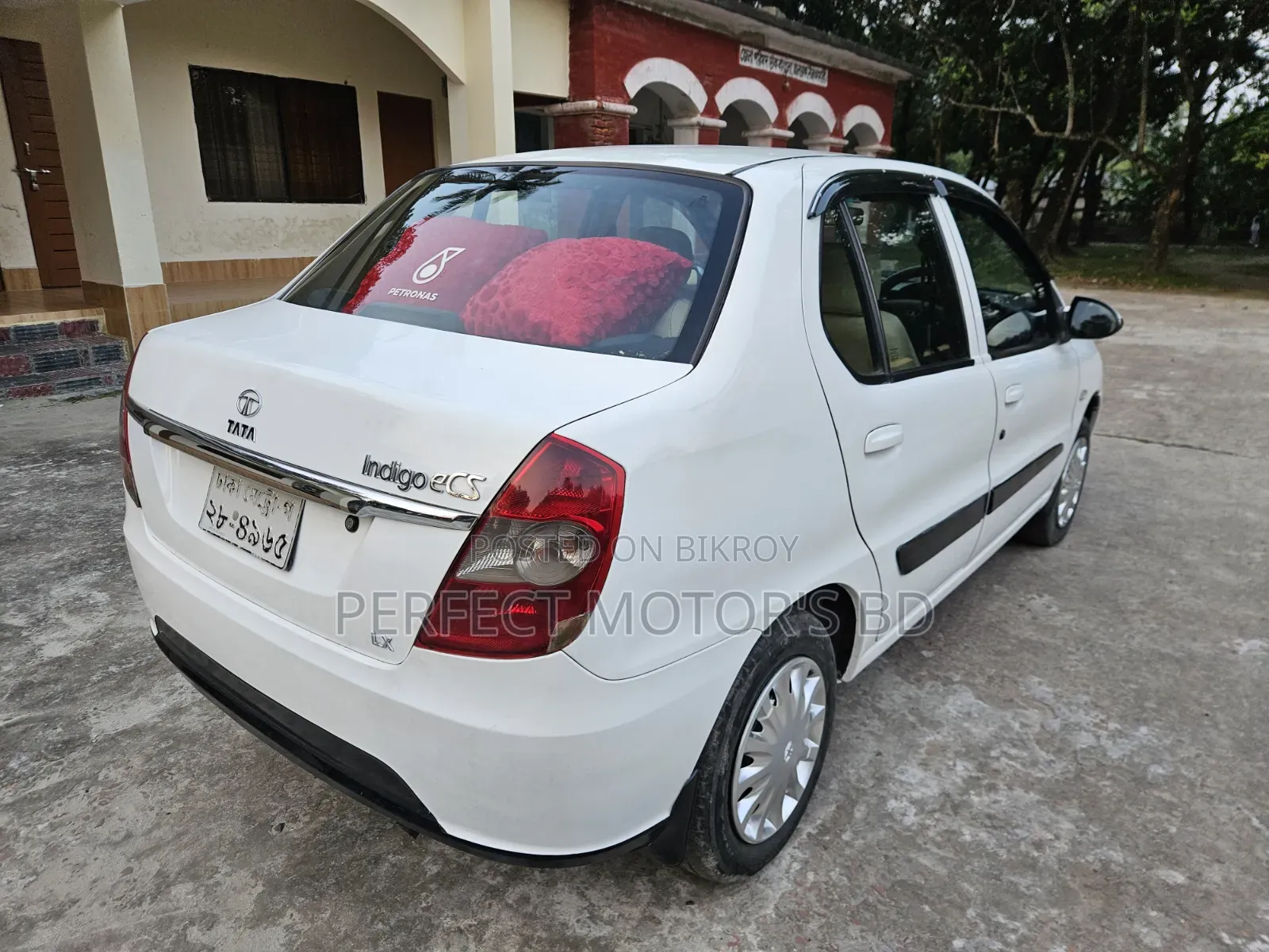 Tata Indigo 2018 White
