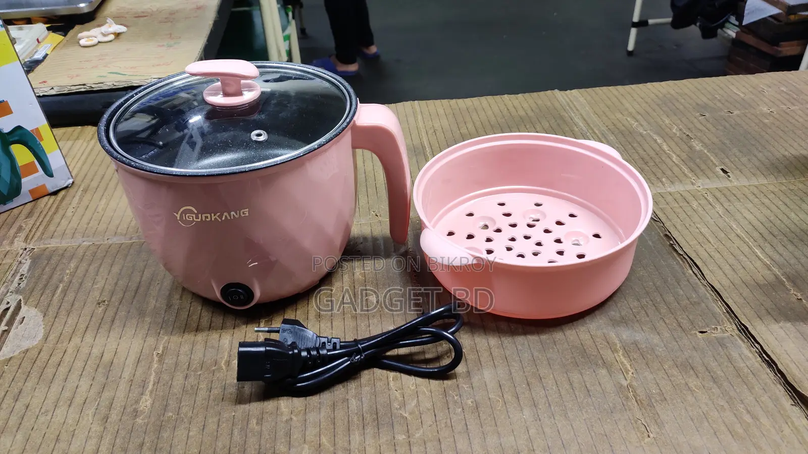 Mini Electric Rice Cooker Multi Hot Pot (1.8L) - Multifunctional Cooker