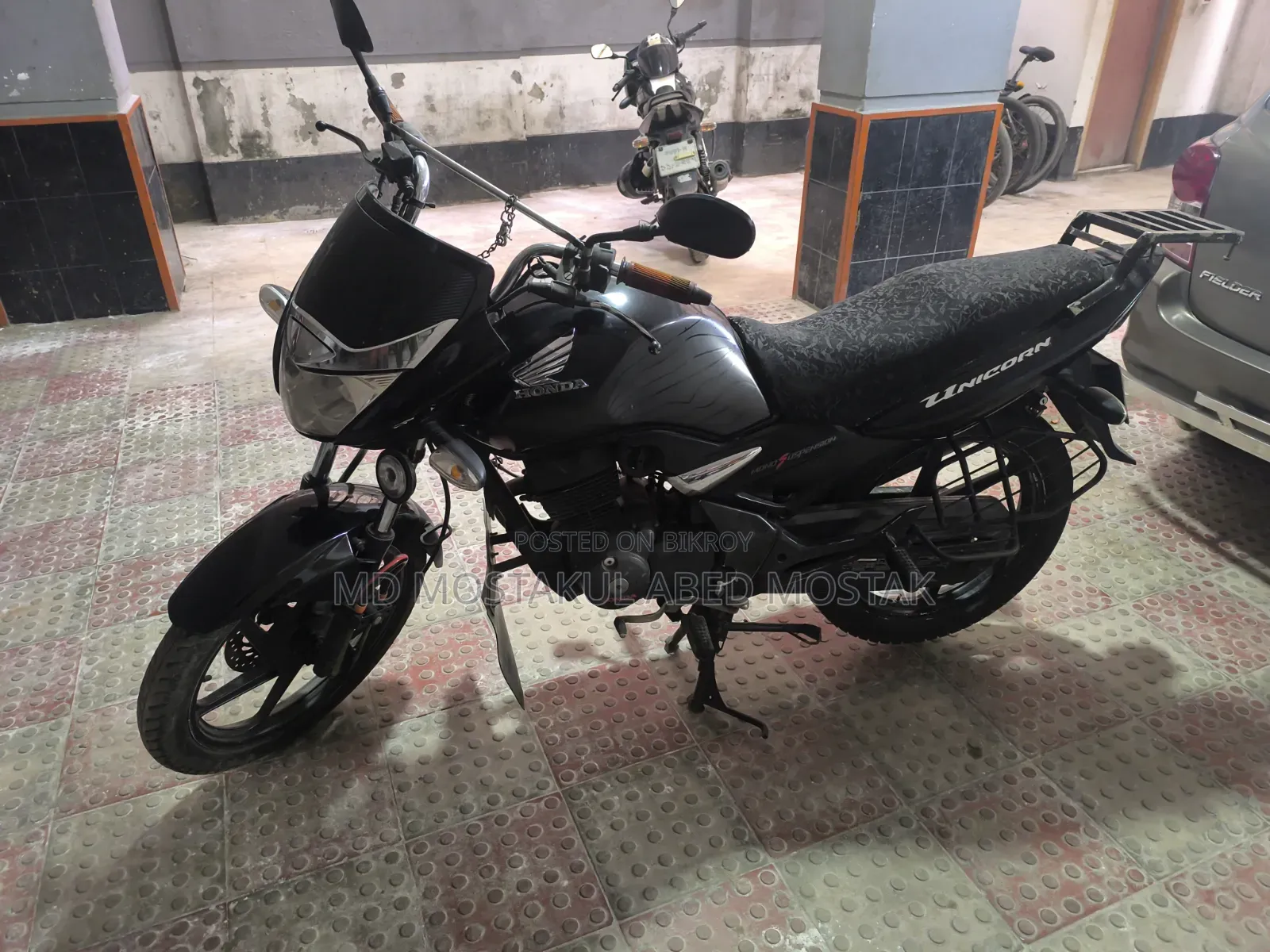 Honda 2009 Black