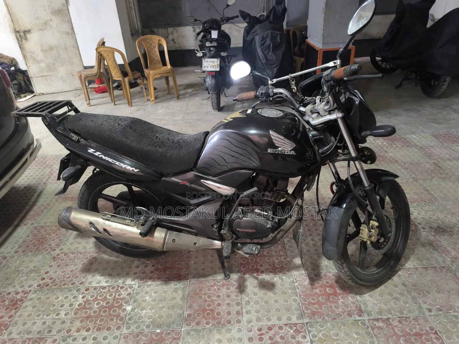 Honda 2009 Black