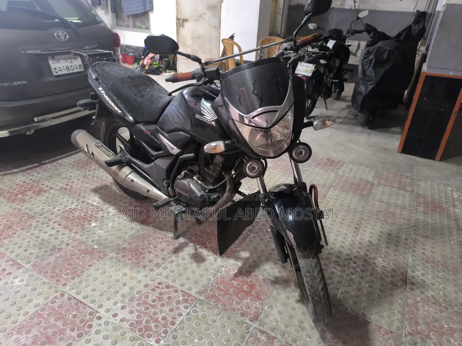 Honda 2009 Black