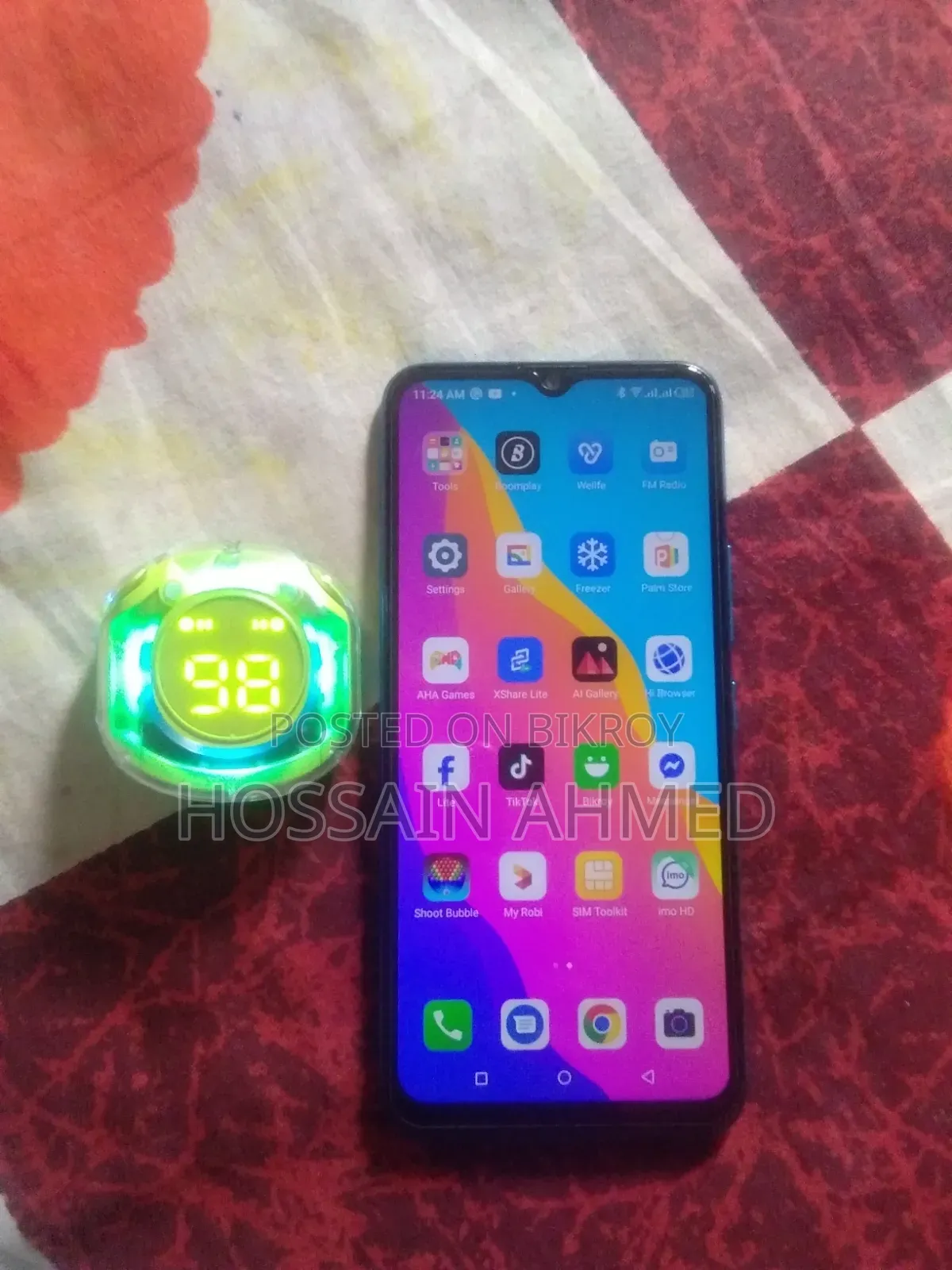 Itel Vision 1 Pro 32 GB Blue