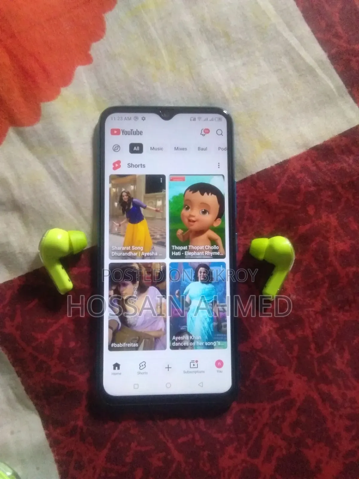 Itel Vision 1 Pro 32 GB Blue
