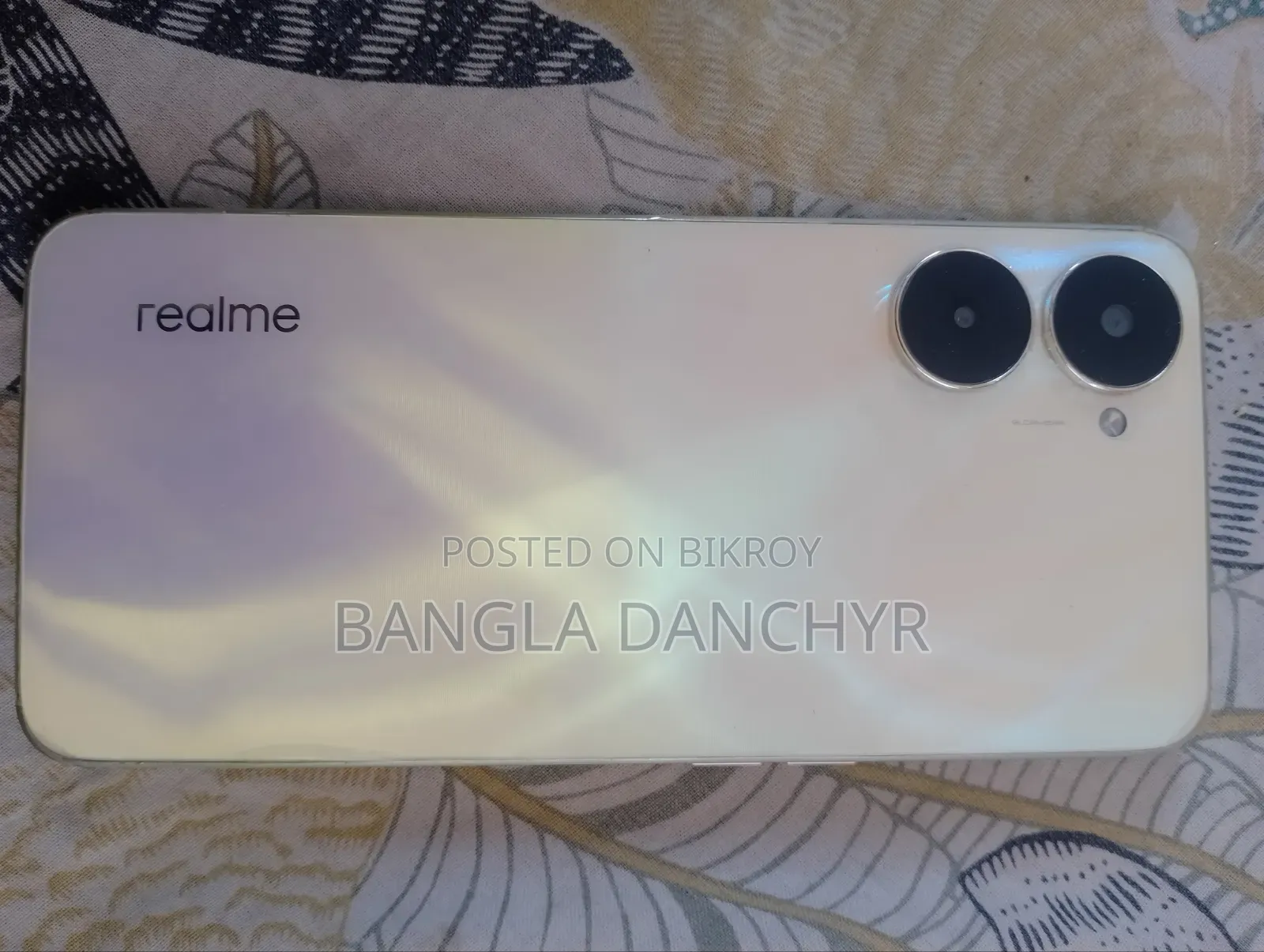 Realme V30 128 GB Rose Gold