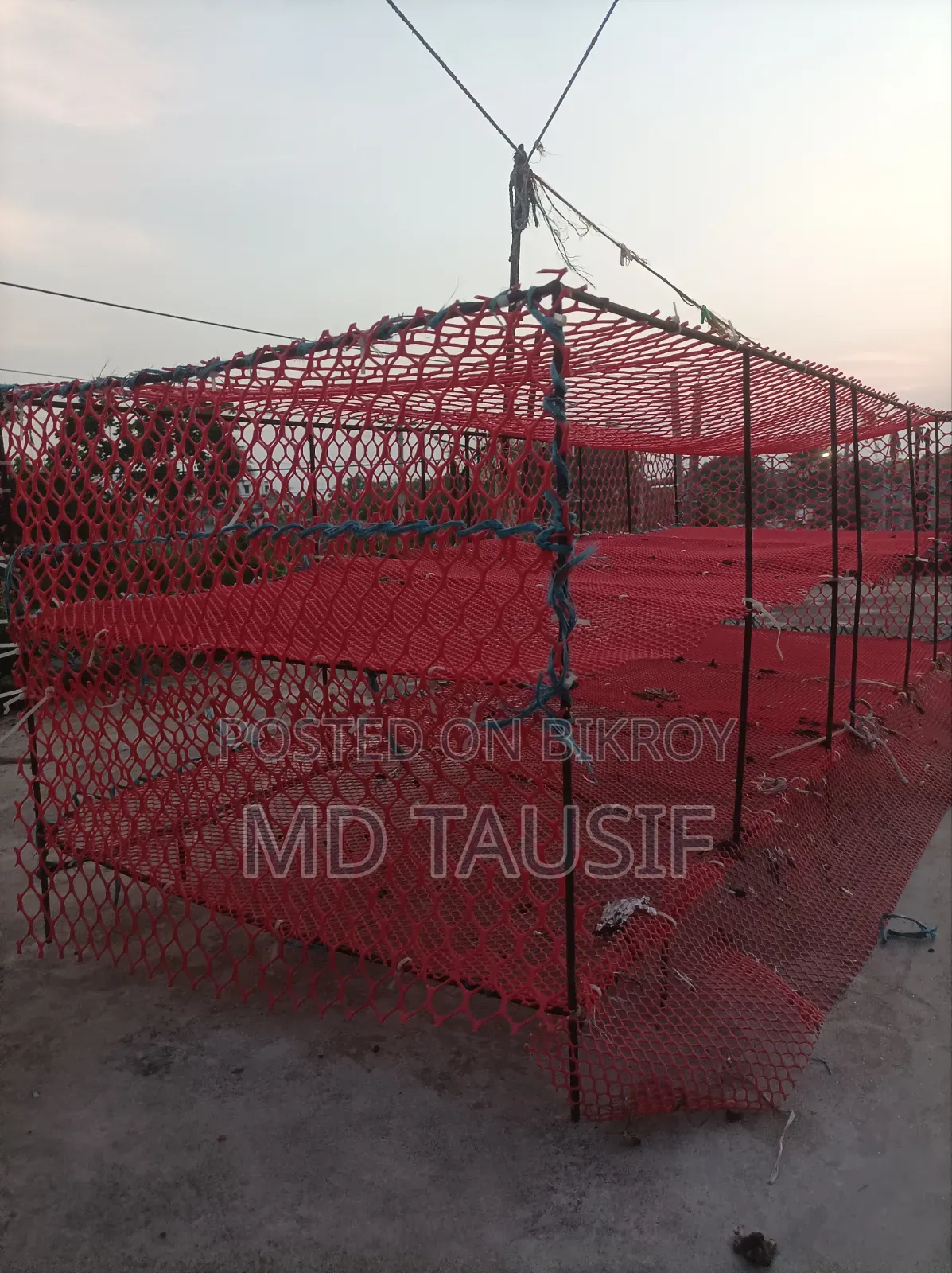 কোয়ল পাখির খাচা