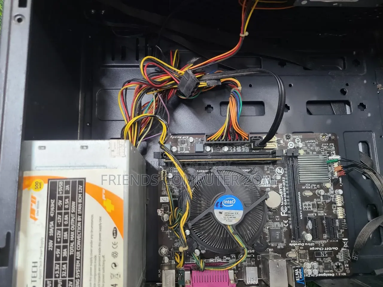 Desktop Computer 4GB RAM 512GB HDD