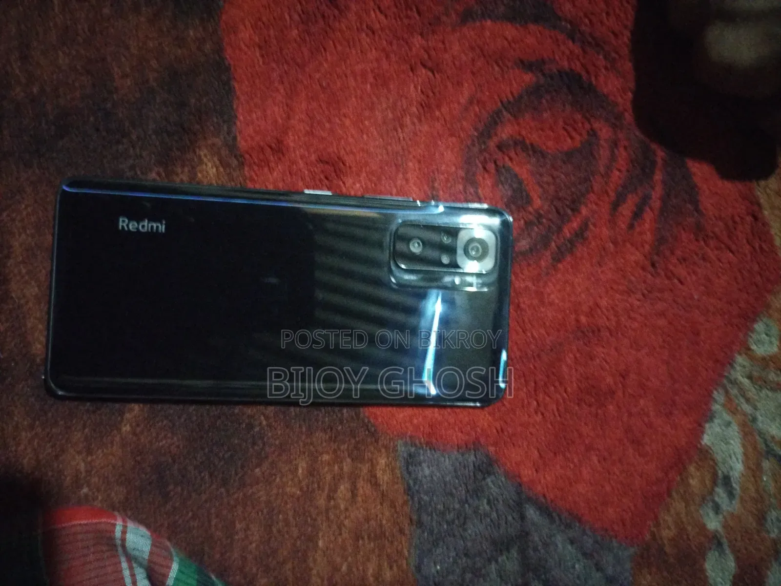 Xiaomi Redmi Note 10 Pro 128 GB Black