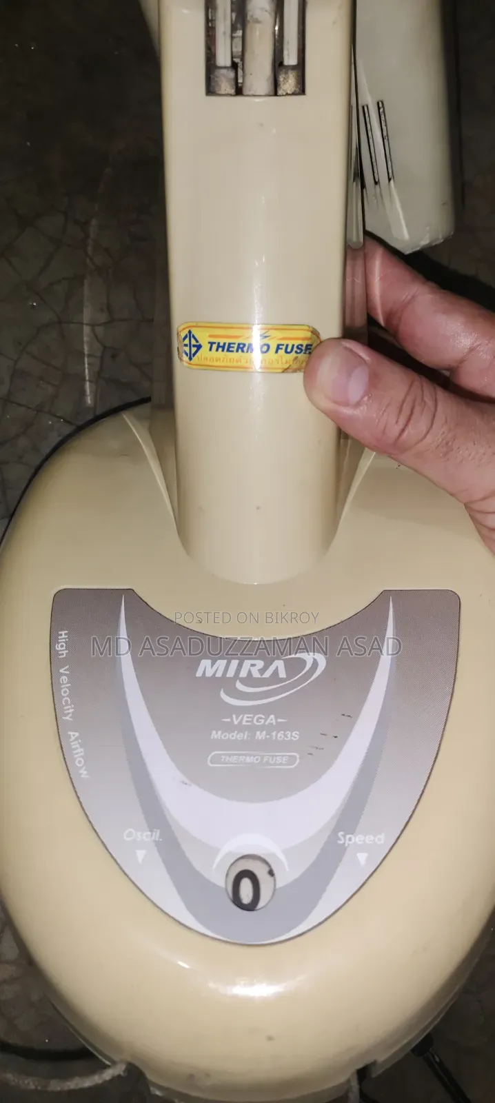 Mira Original Fan