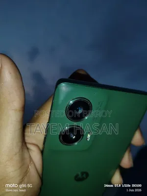 Motorola G96 128 GB Green