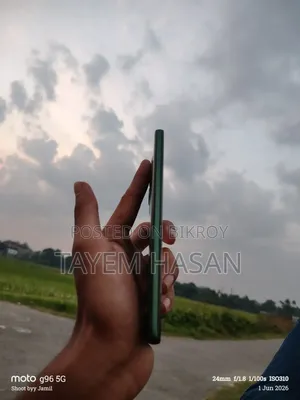 Motorola G96 128 GB Green