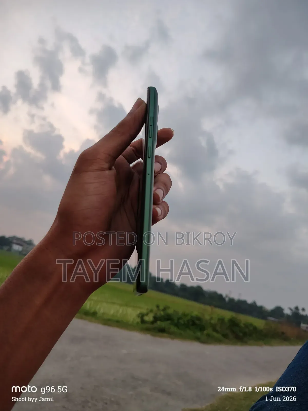 Motorola G96 128 GB Green