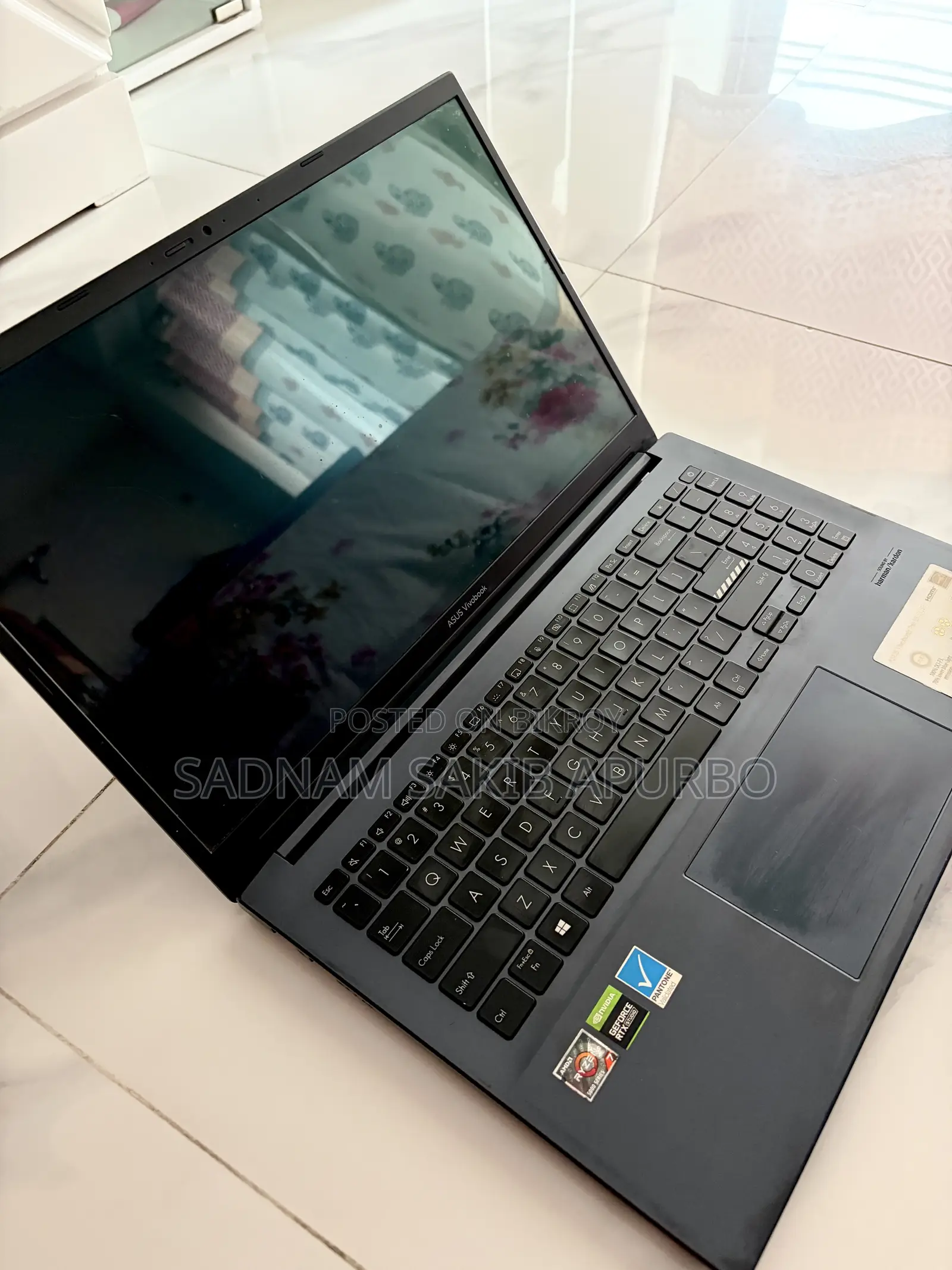 Laptop Asus VivoBook Pro 15 N580VD 16GB AMD Ryzen 7 SSD 512GB