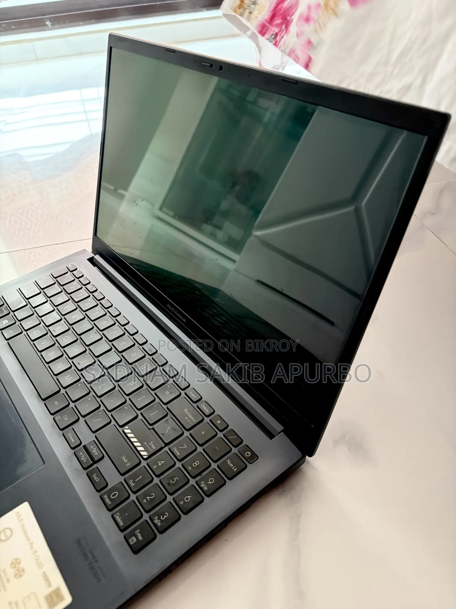Laptop Asus VivoBook Pro 15 N580VD 16GB AMD Ryzen 7 SSD 512GB