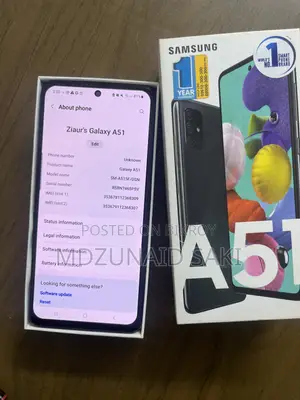 Samsung Galaxy A51 128 GB Black
