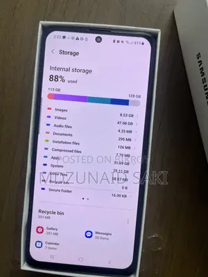 Samsung Galaxy A51 128 GB Black