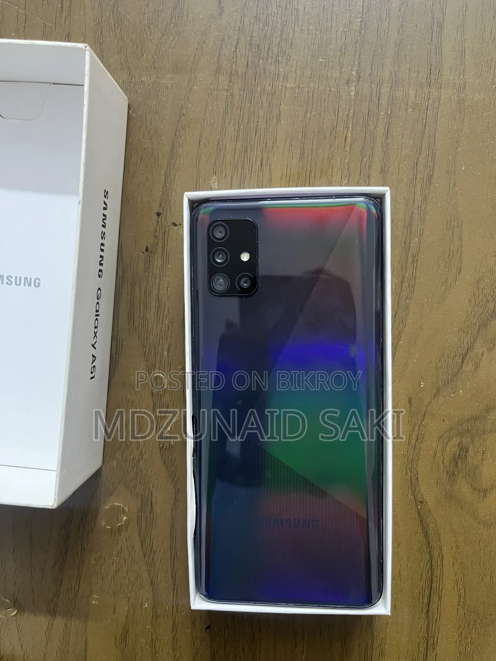 Samsung Galaxy A51 128 GB Black