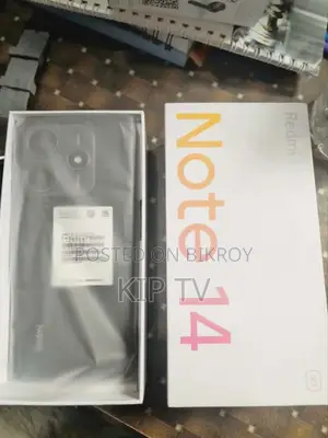 নতুন Xiaomi Redmi Note 14 Pro 5G 256 GB কালো