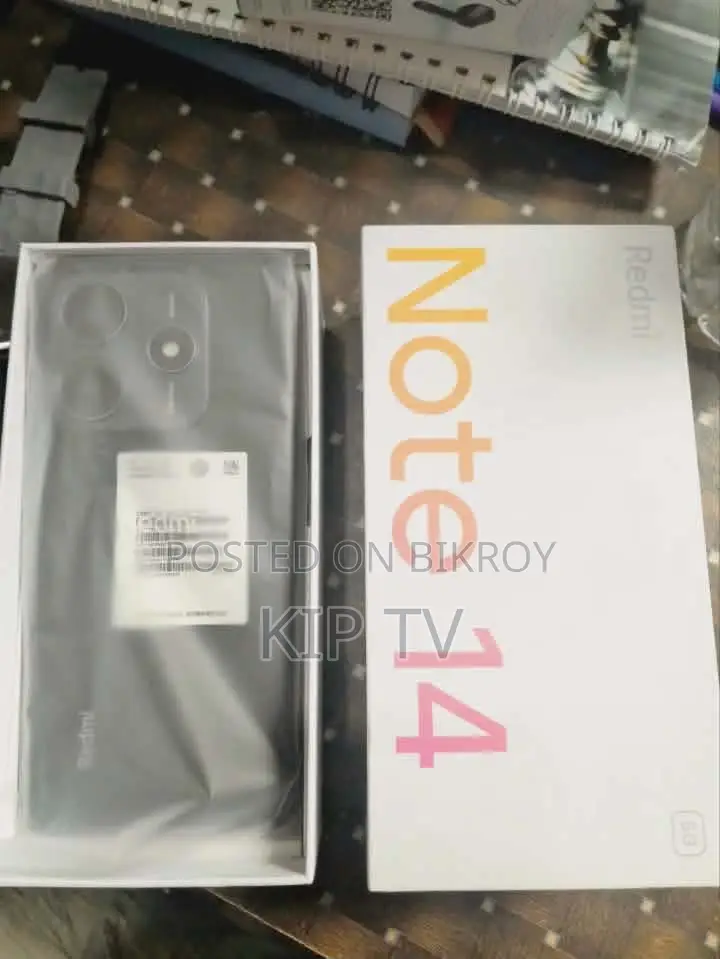 নতুন Xiaomi Redmi Note 14 Pro 5G 256 GB কালো