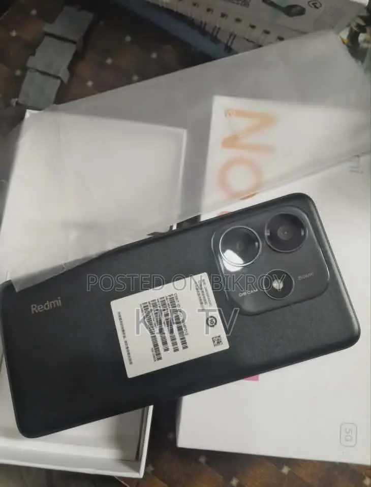 নতুন Xiaomi Redmi Note 14 Pro 5G 256 GB কালো