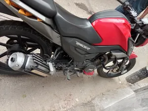 TVS Raider 125 2022 Red