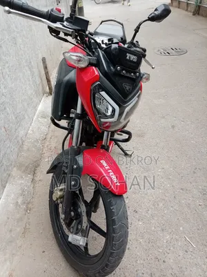 TVS Raider 125 2022 Red