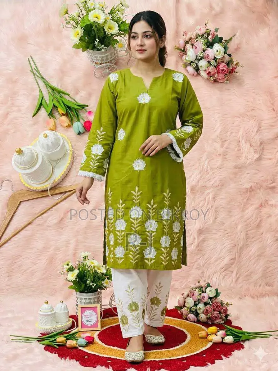পদ্মজা ২ পিস কালেকশন - এমব্রয়ডারি সেট
