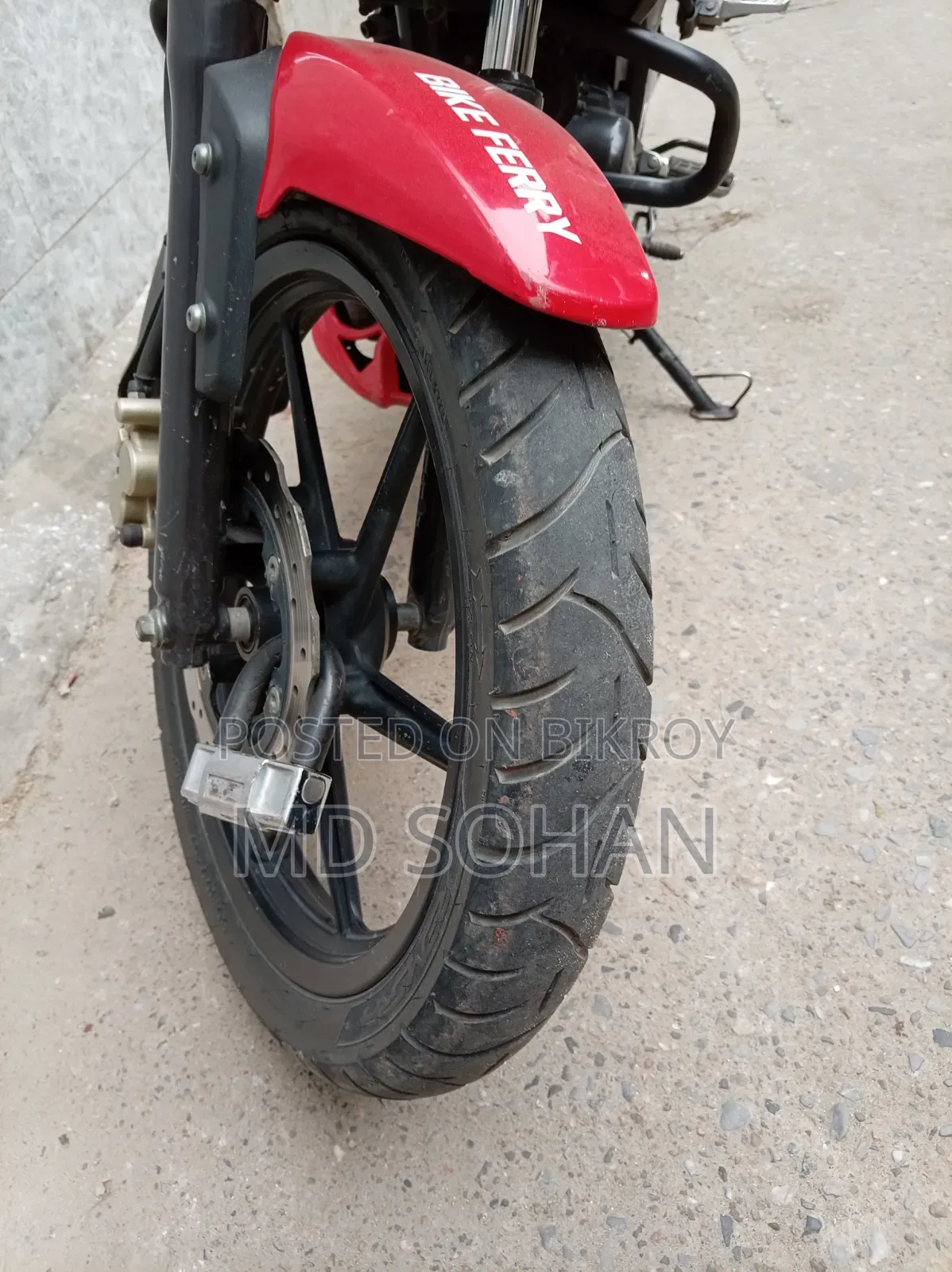 TVS Raider 125 2022 Red