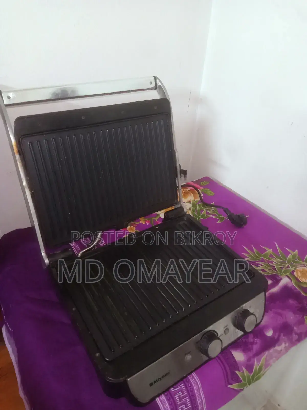 Miyako Sub Sandwich Press