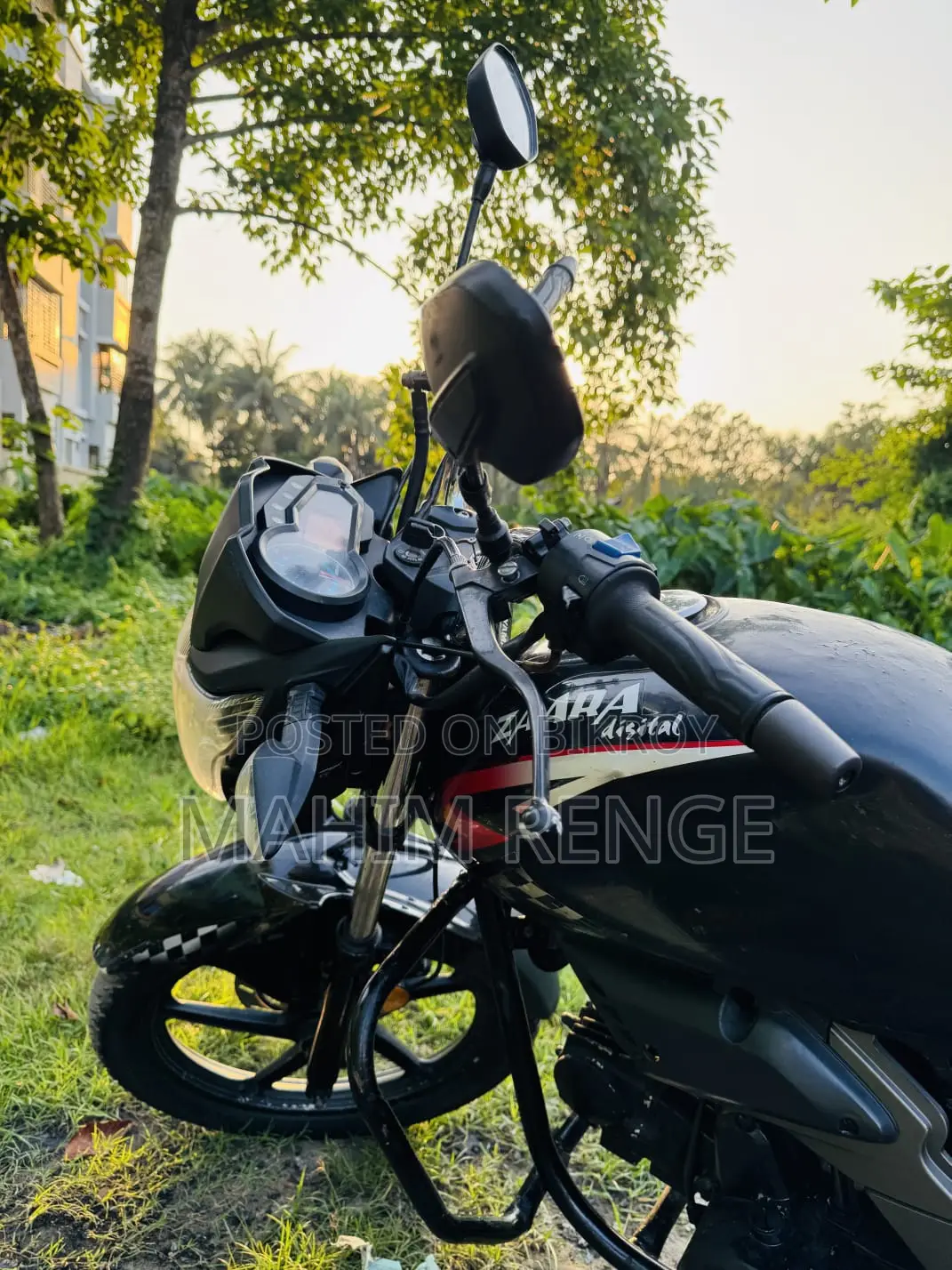H Power Zaara-100 2019 Black