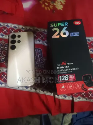 আইটেল এস২৬ আল্ট্রা ১২৮ জিবি অরেঞ্জ