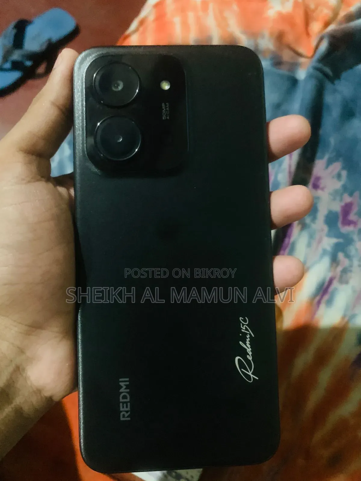Xiaomi Redmi 15C 4G 128 GB Black