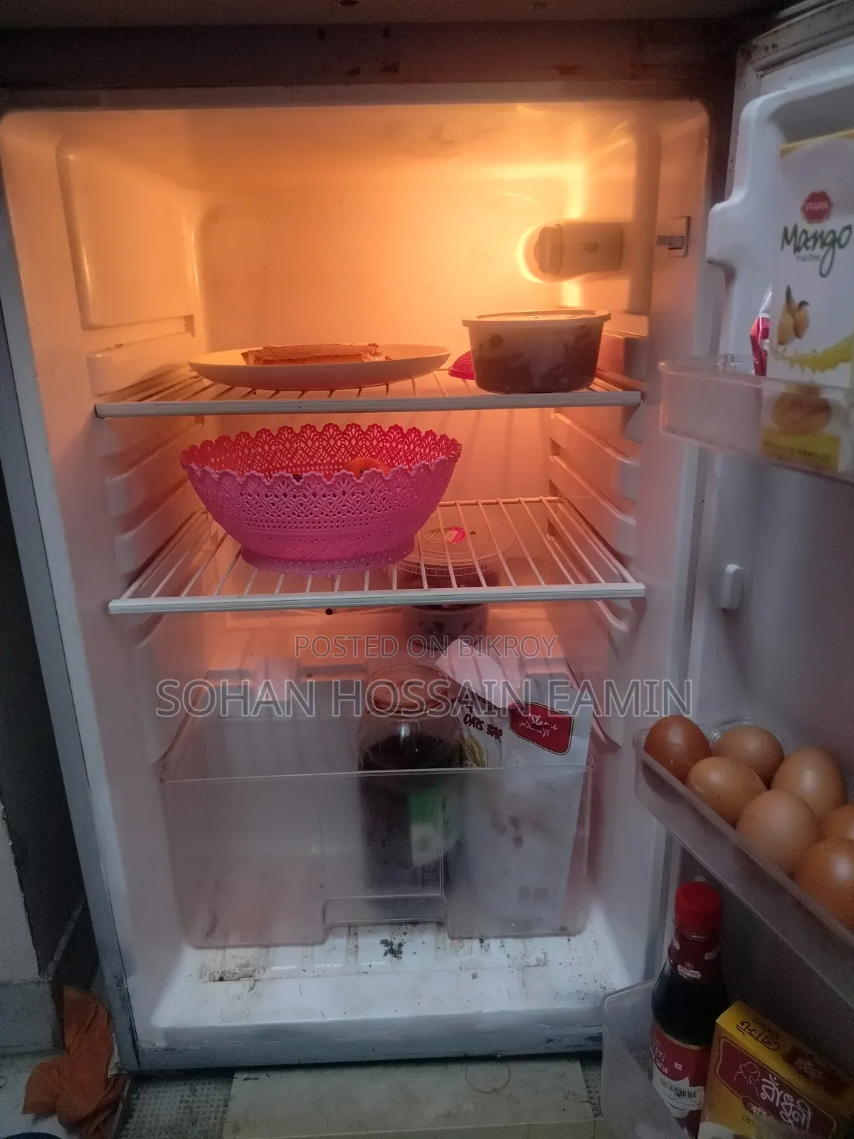 ফ্রিজ বিক্রি হবে