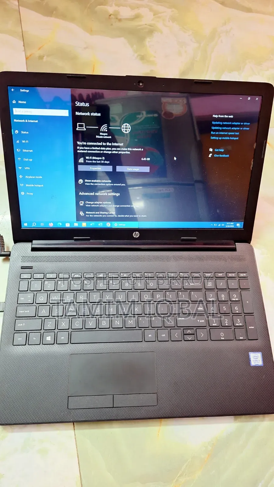 Laptop HP 15 4GB Intel Core i3 HDD+SSD 1T