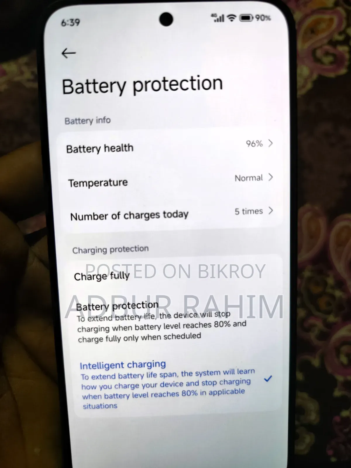 Xiaomi Redmi Turbo 4 Pro 256 GB Blue