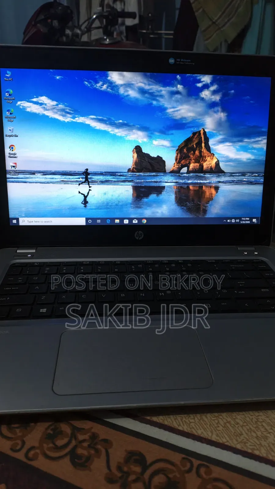 New Laptop HP ProBook 440 G4 4GB Intel Core I5 SSD 128GB