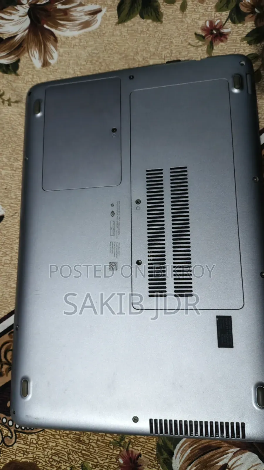 New Laptop HP ProBook 440 G4 4GB Intel Core I5 SSD 128GB