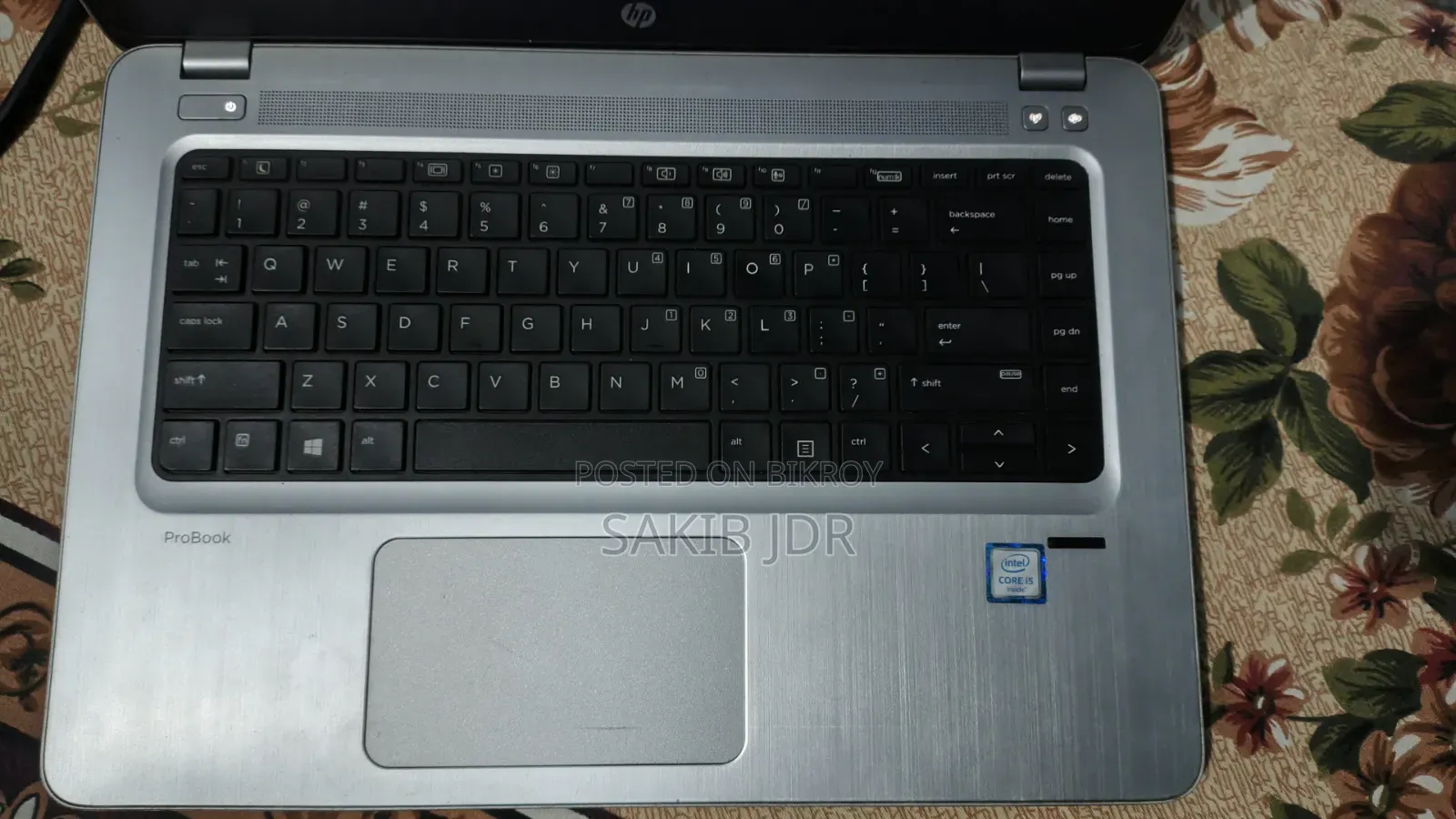 New Laptop HP ProBook 440 G4 4GB Intel Core I5 SSD 128GB