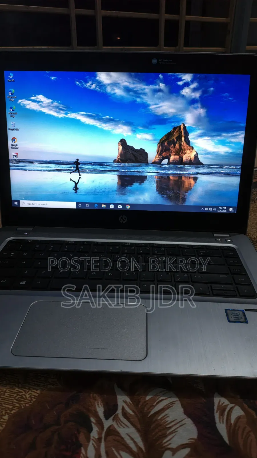 New Laptop HP ProBook 440 G4 4GB Intel Core I5 SSD 128GB