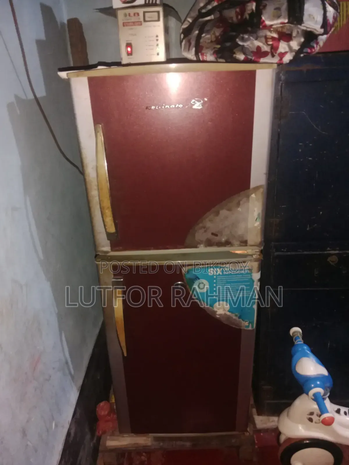 Old Refrigerator