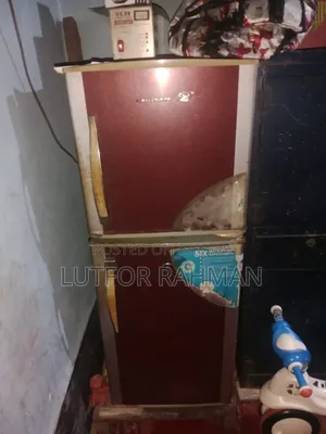 Old Refrigerator