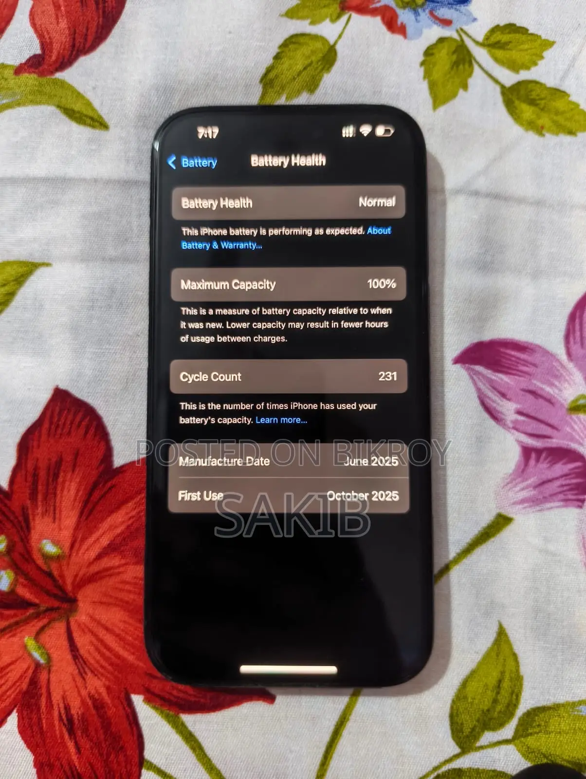 Apple iPhone 16 128 GB Black