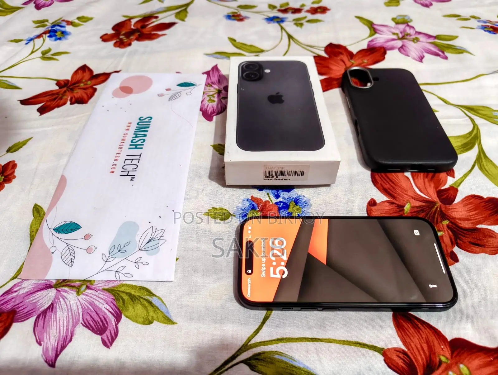 Apple iPhone 16 128 GB Black