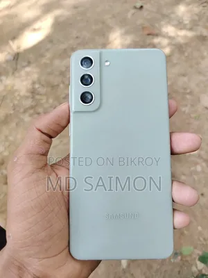 স্যামসাং গ্যালাক্সি এস২১ এফই ৫জি ১২৮ জিবি গ্রিন