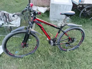 Bicycle full body is fresh.