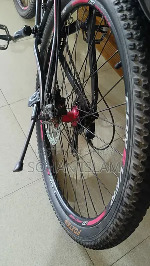 Bicycle full body is fresh.